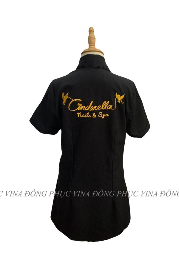 Alternative view of Đồng phục tiệm nail Cenderela