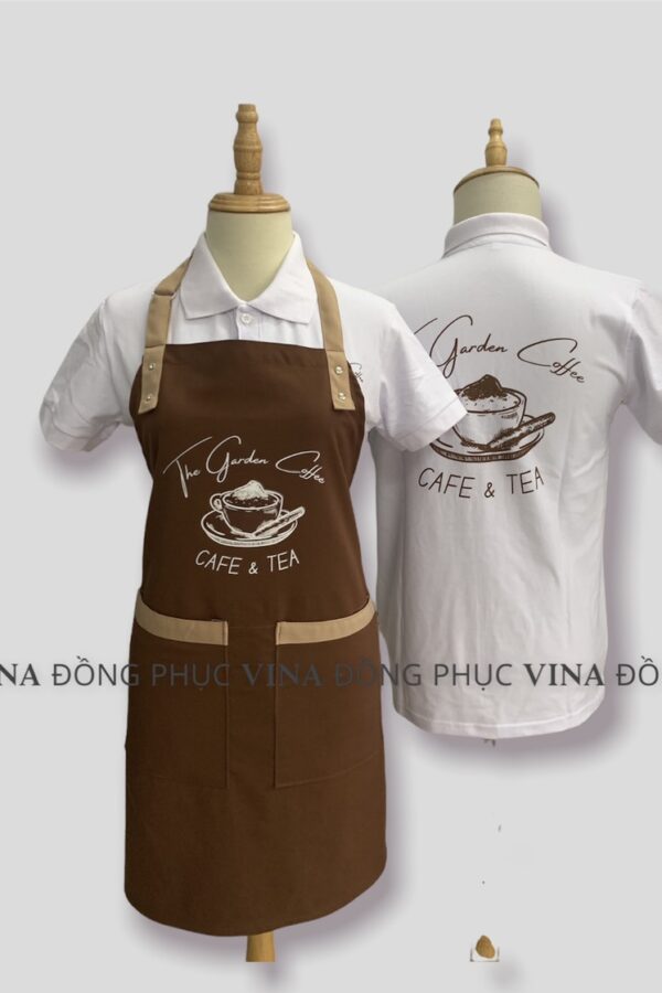 Đồng phục quán cafe Garden