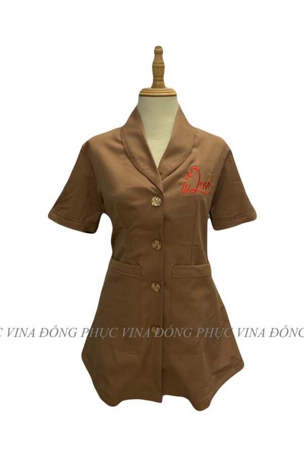 Alternative view of Đồng phục nail Ilove