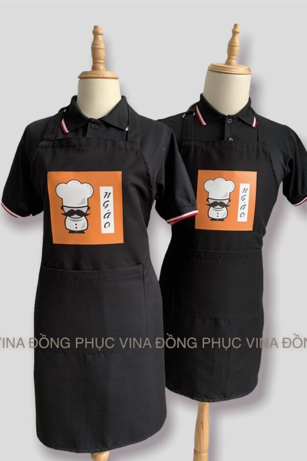 Đồng phục nhà hàng Ngáo