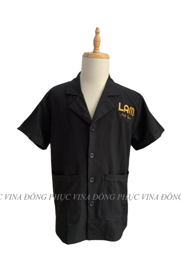 Đồng phục nail spa Lam