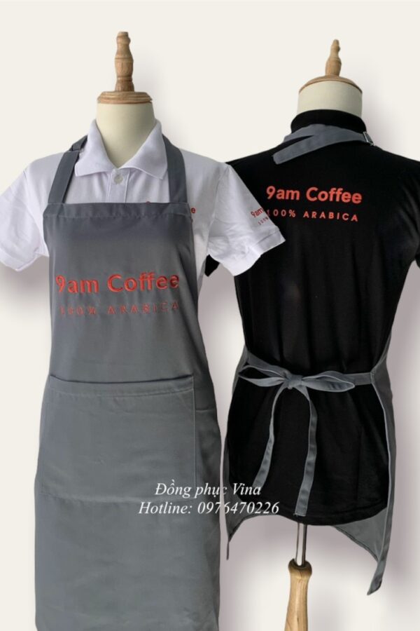Đồng phục nhân viên quán cafe 9AM