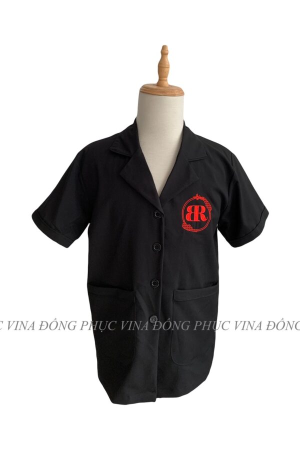 Đồng phục nail spa Big Red