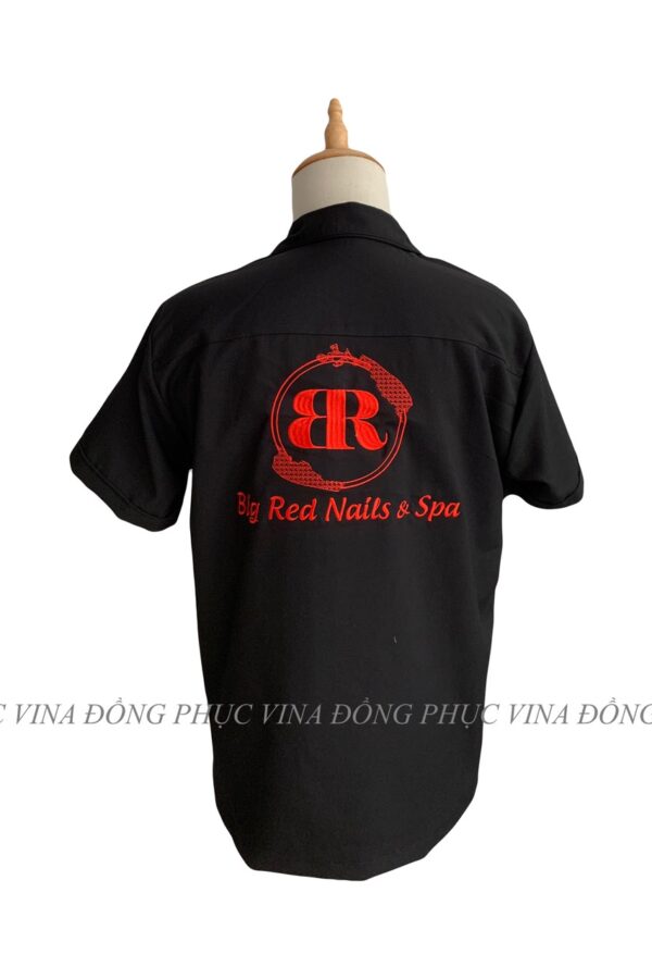 Alternative view of Đồng phục nail spa Big Red