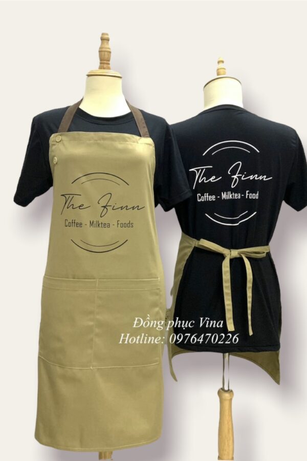 Alternative view of Đồng phục quán cafe Fim