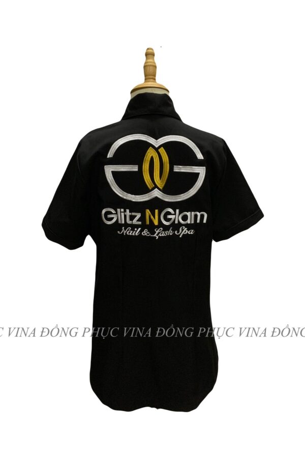 Alternative view of Đồng phục nail spa Glitz