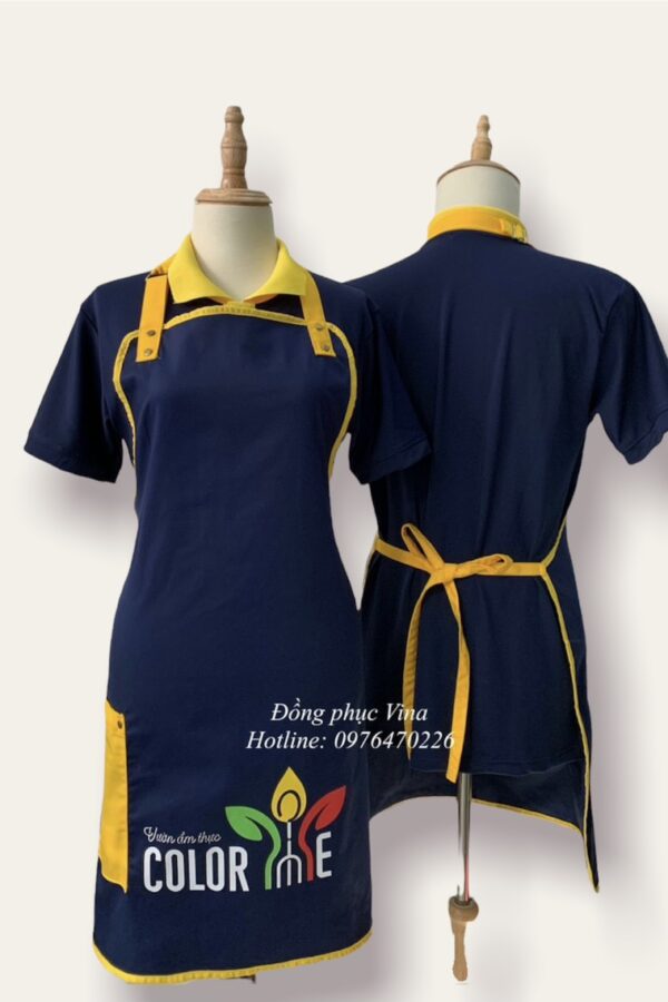 Đồng phục nhà hàng Color Me