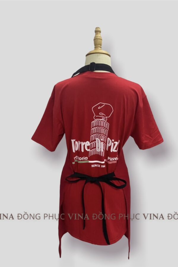 Alternative view of Đồng phục nhà hàng Pizza