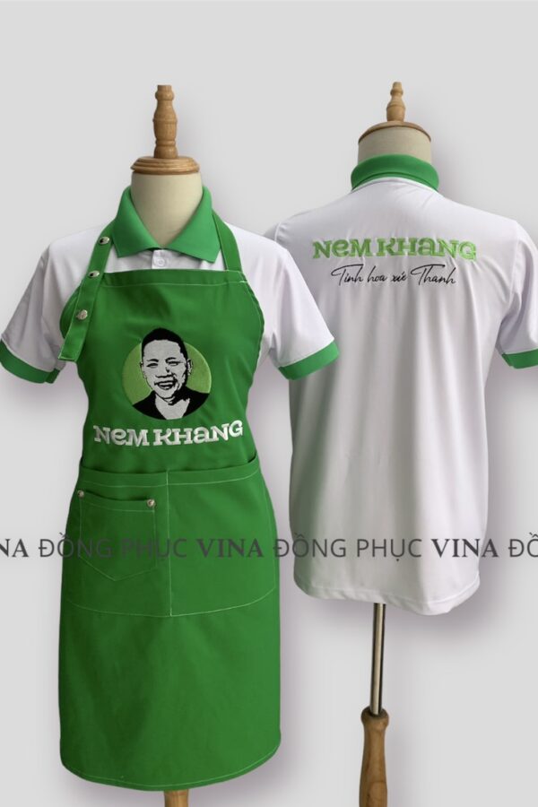 Đồng phục nhà hàng Nem Khang