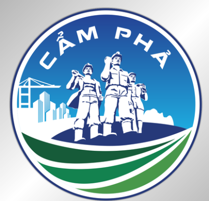 logo cẩm phả tỉnh quảng ninh