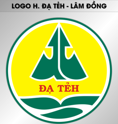 Logo Huyện Đạ Tẻh