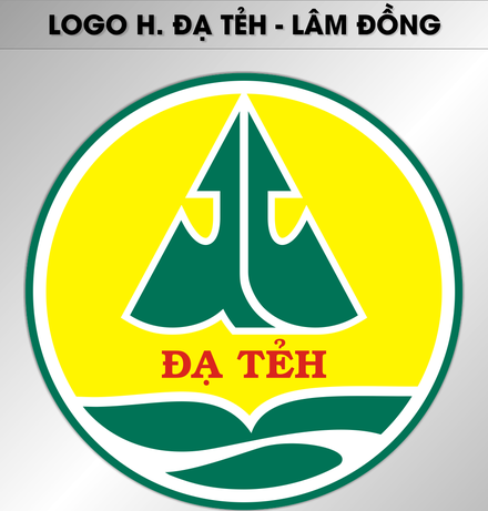 Logo Huyện Đạ Tẻh