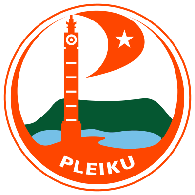 logo thành phố pleiku