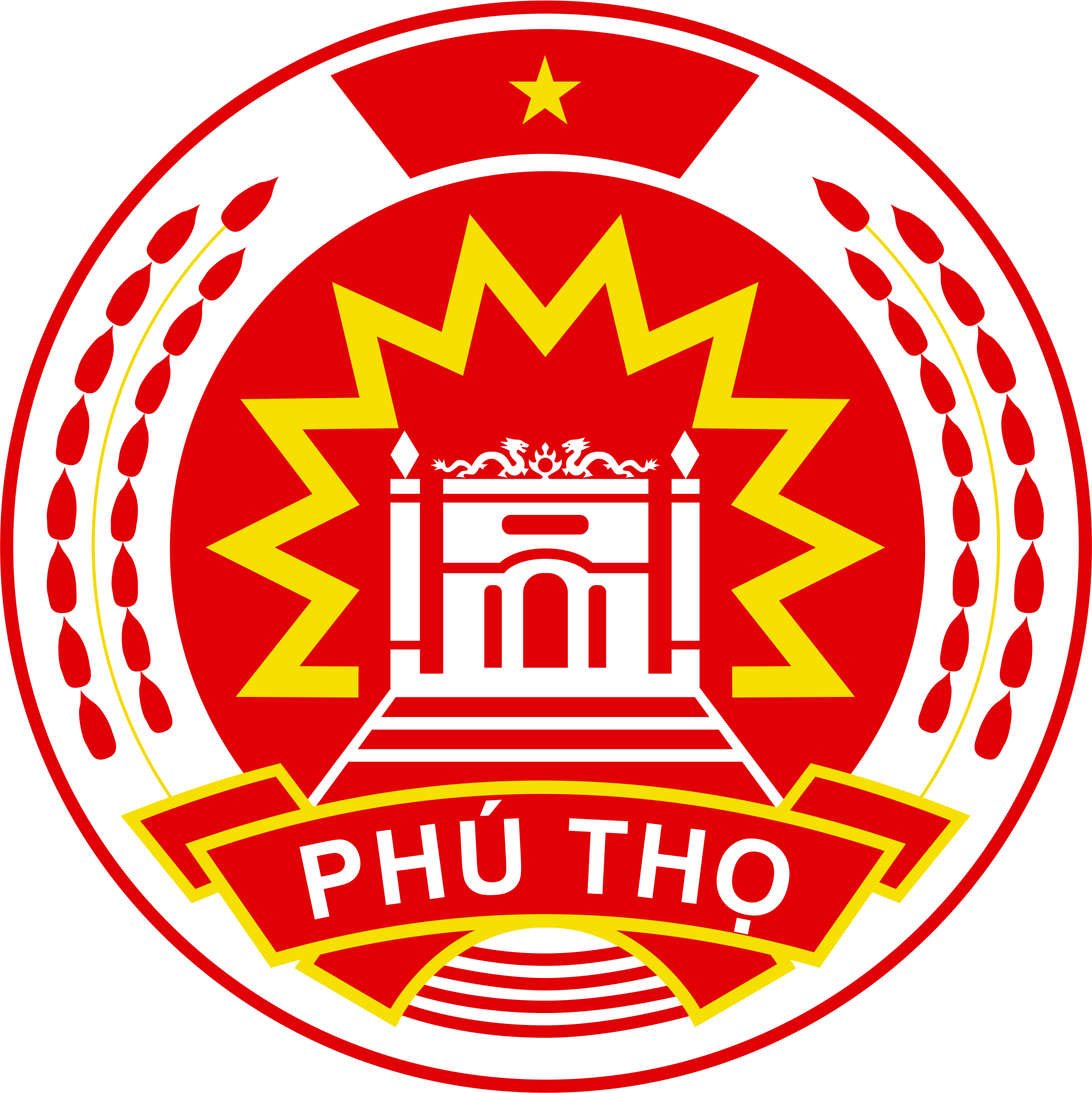 Download Logo Tỉnh Phú Thọ Vector, Psd, Cdr, Ai, Png Miễn Phí
