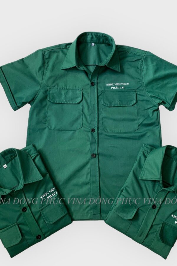 Đồng phục barber Lâm Phát