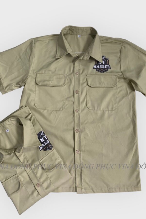 Đồng phục barber NT