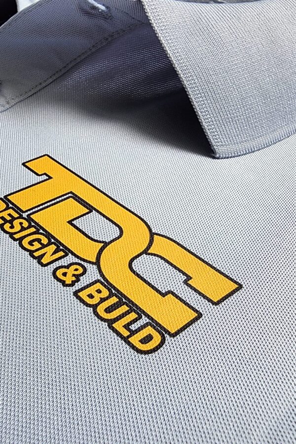 In logo áo đồng phục TDC