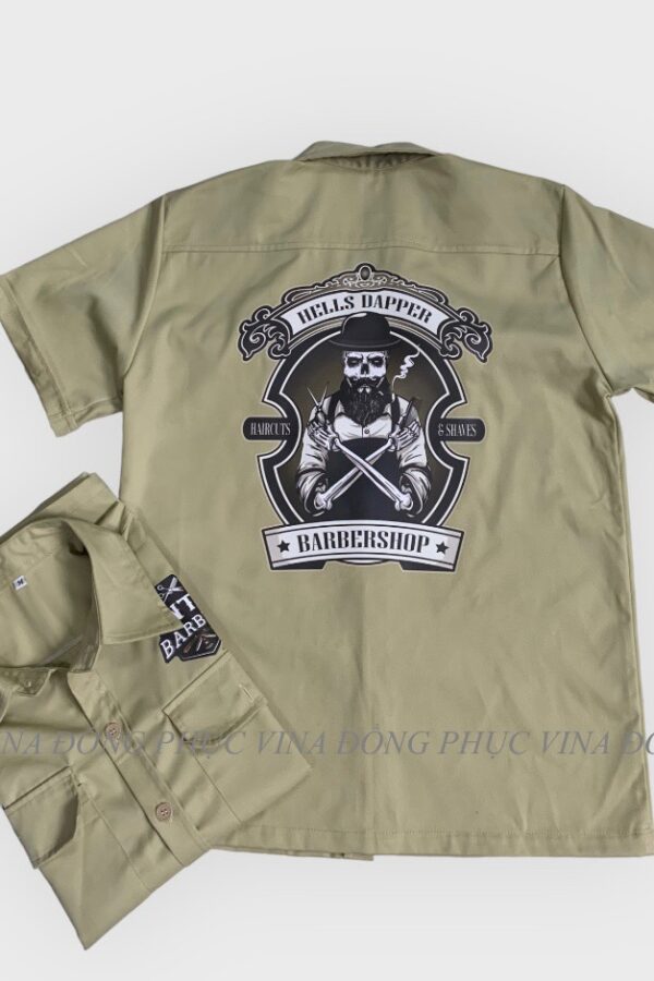 Alternative view of Đồng phục barber NT