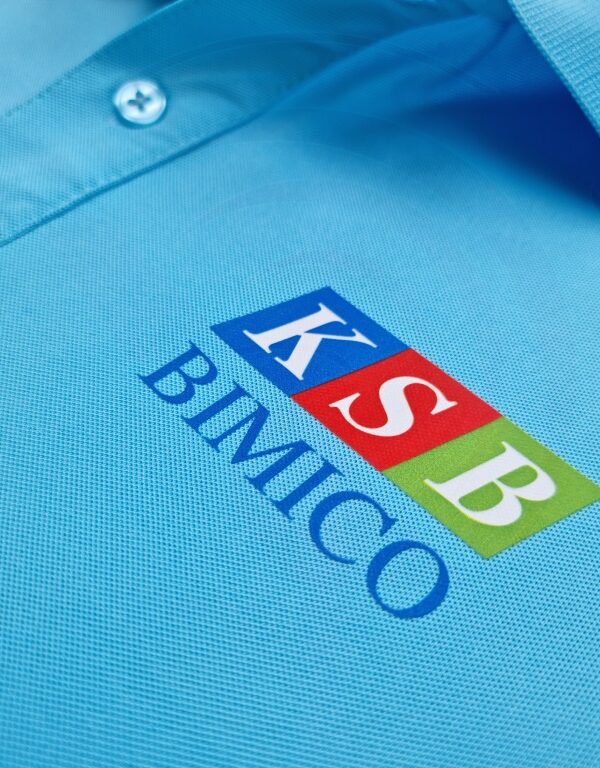 In logo lên áo KSB