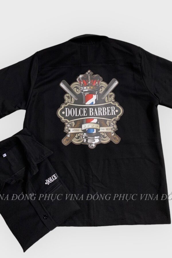 Alternative view of Đồng phục Dolce barber