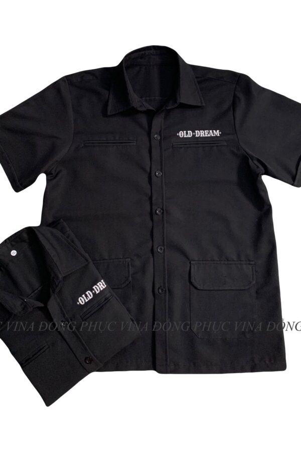 Đồng phục Old Dream Barbershop