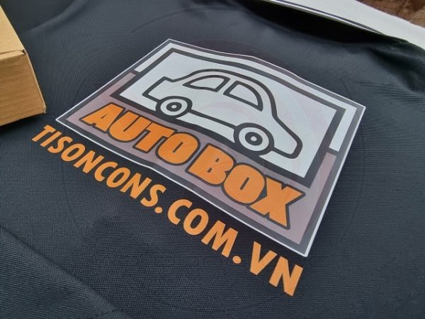 In logo áo Auto Box