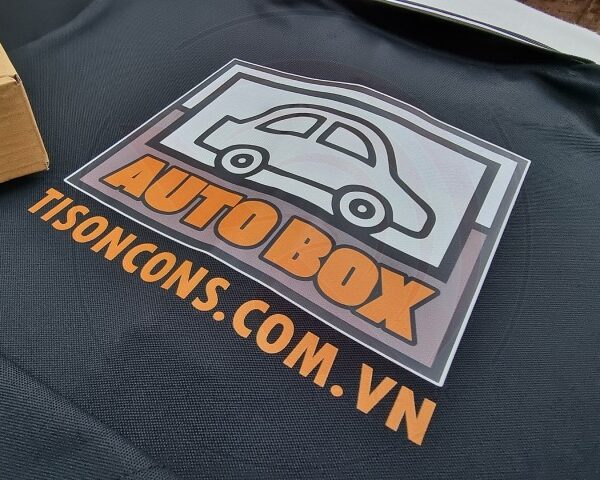 In logo áo Auto Box