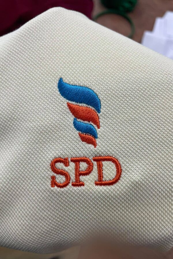 Thêu vi tính áo SPD