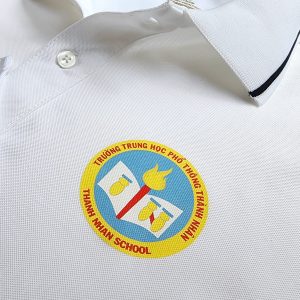 In logo đồng phục trường Thành Nhân