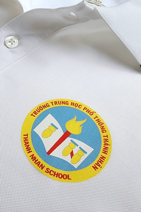 In logo đồng phục trường Thành Nhân