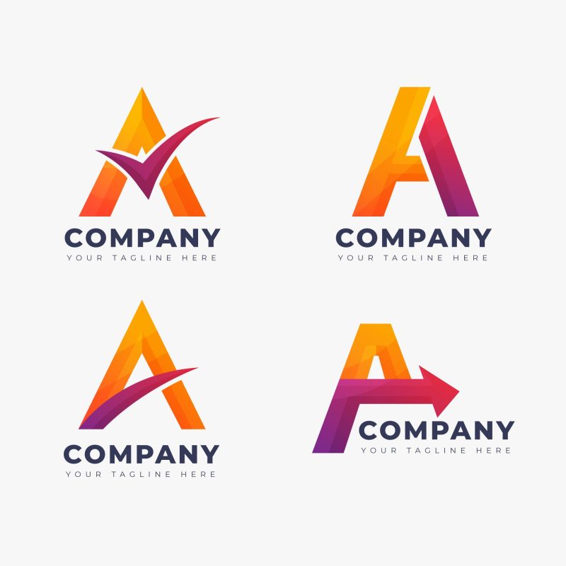 99+ mẫu thiết kế logo chữ A siêu nghệ thuật