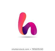 Logo chữ H dễ thương