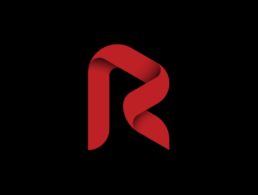 Logo R thiết kế 3D