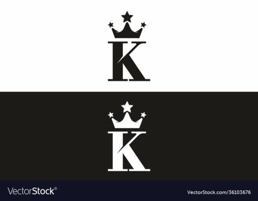 Logo chữ K lấy cảm hững từ vương miện