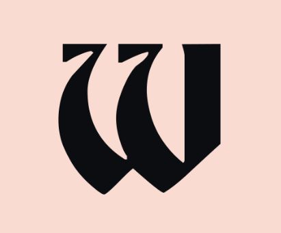 Logo chữ W 3D