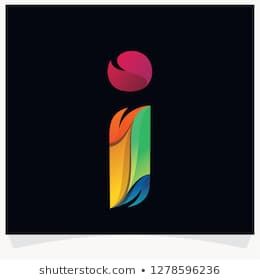 809 Letter colorful logo from a twisted line font style 图片、库存照片和矢量图 Shutterstock