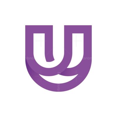 Logo chữ U 3D