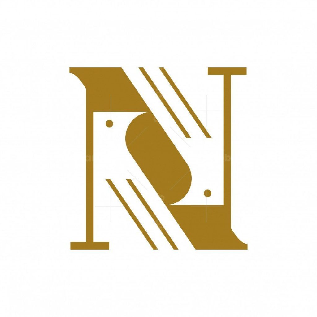 Logo chữ N độc đáo, sáng tạo