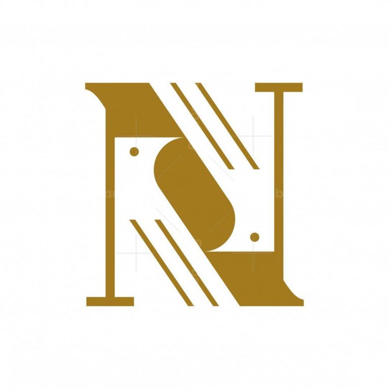 Logo chữ N độc đáo, sáng tạo