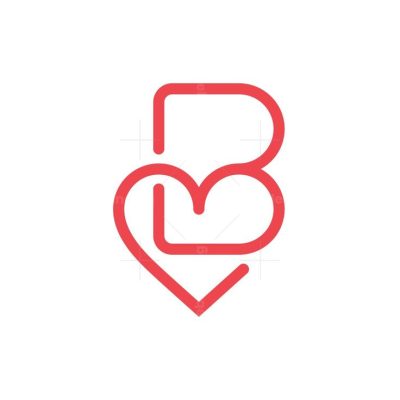 B and Love Logo