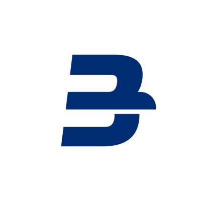 Bancomat Logo Real Company Alphabet Letter B Logo