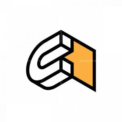 Logo chữ C 3D