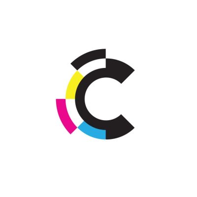 Calibro Logo Real Company Alphabet Letter C Logo