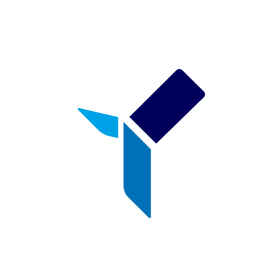 City of Yokohama Logo Real Company Alphabet Letter Y Logo