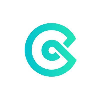 CoinEx Logo Real Company Alphabet Letter C Logo