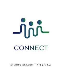 Connection Logo Business Stock Vector Royalty Free 775177417 Shutterstock