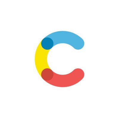 Contentful Logo Real Company Alphabet Letter C Logo