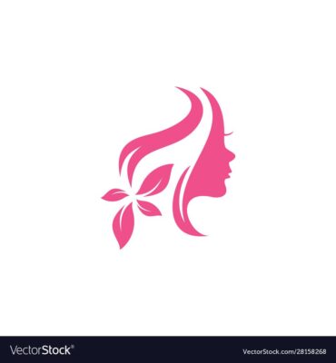 Cosmetic beauty logo design vector image on VectorStock