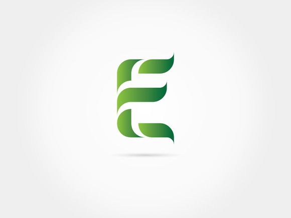 Thiết kế logo chữ E đẹp đúng yêu cầu - Đồng Phục Vina