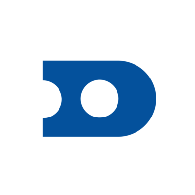 Daktronics Logo Real Company Alphabet Letter D Logo